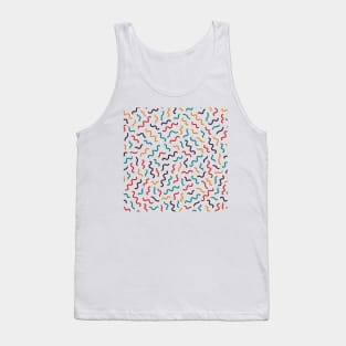 Cute Birthday Pattern Tank Top